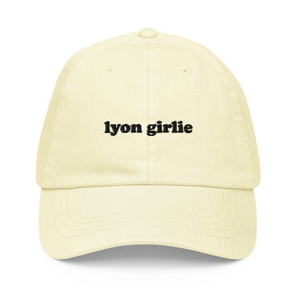 LYON GIRLIE PASTEL DAD HAT