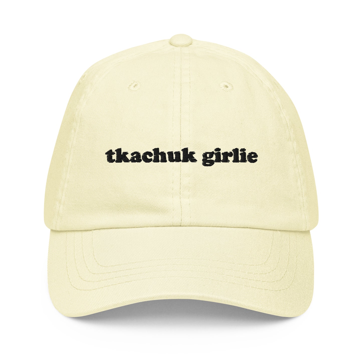 TKACHUK GIRLIE PASTEL DAD HAT