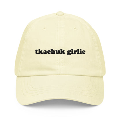 TKACHUK GIRLIE PASTEL DAD HAT