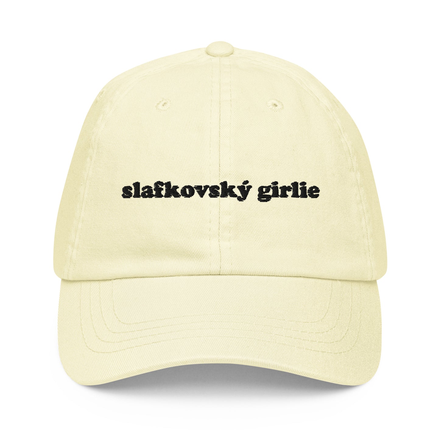 SLAFKOVSKY GIRLIE PASTEL DAD HAT