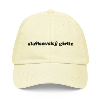 SLAFKOVSKY GIRLIE PASTEL DAD HAT