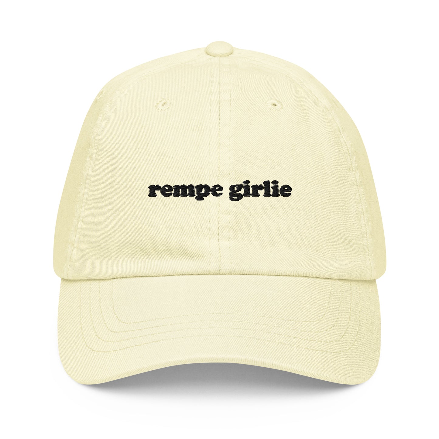 REMPE GIRLIE PASTEL DAD HAT