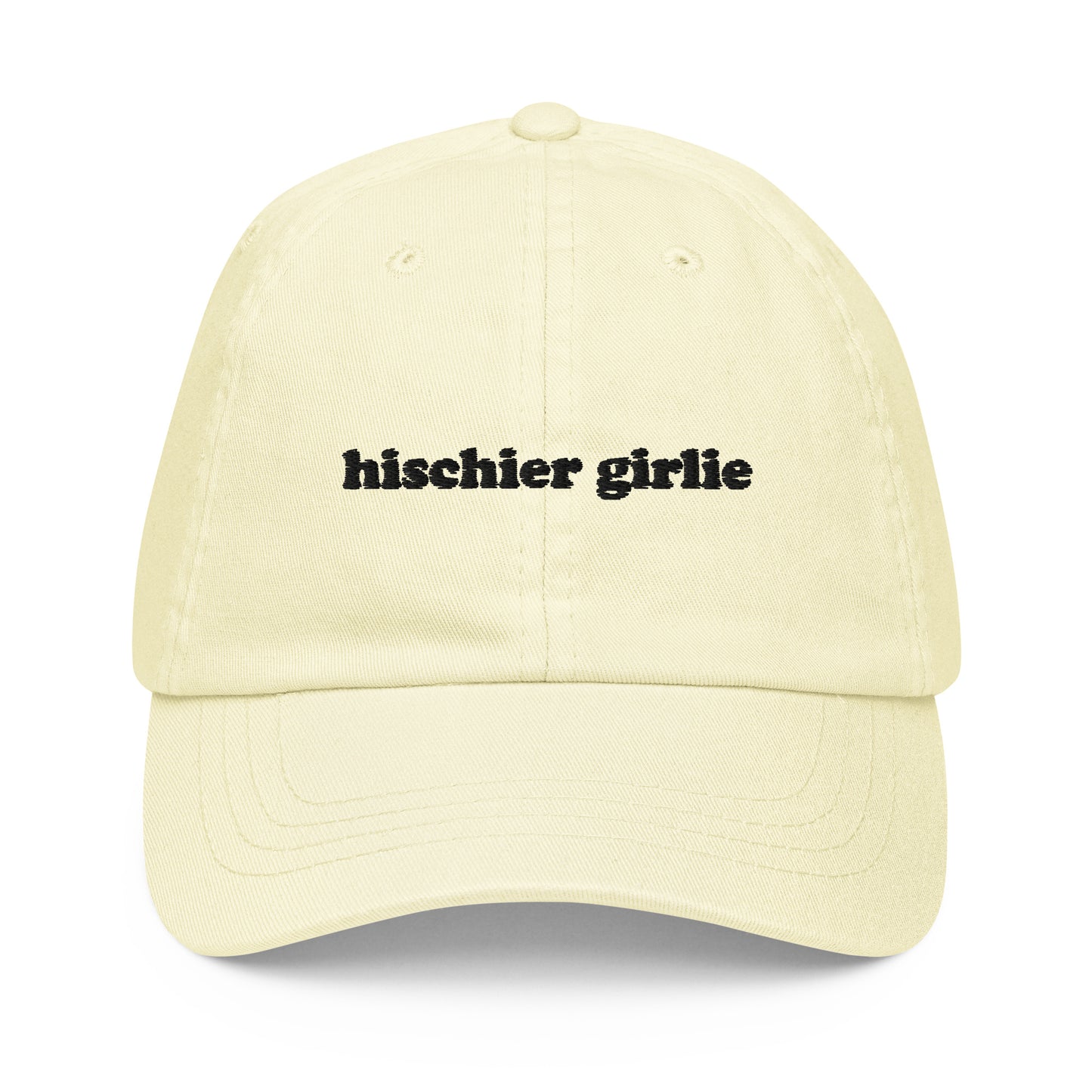 HISCHIER GIRLIE PASTEL DAD HAT