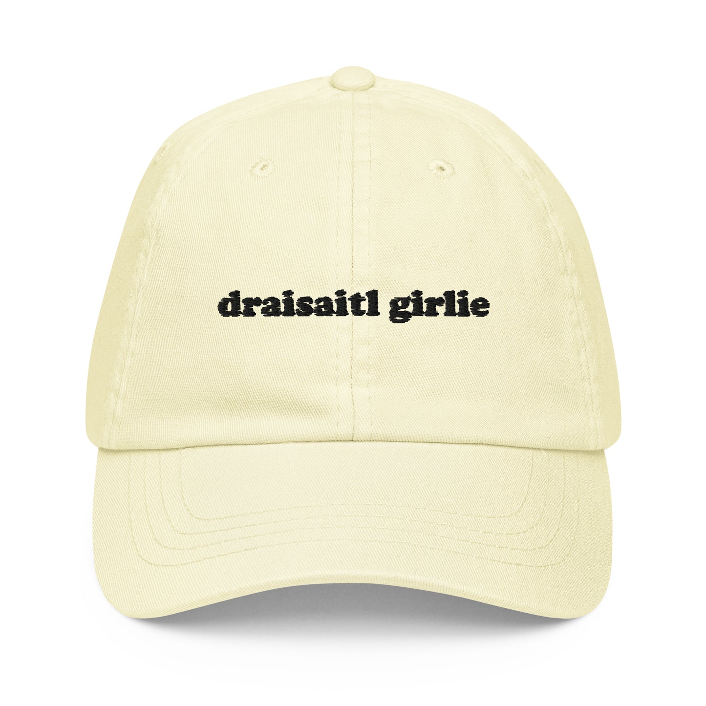 DRAISAITL GIRLIE PASTEL DAD HAT