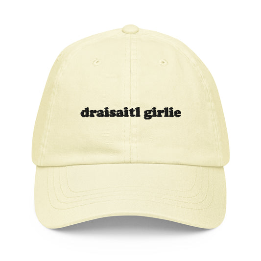 DRAISAITL GIRLIE PASTEL DAD HAT