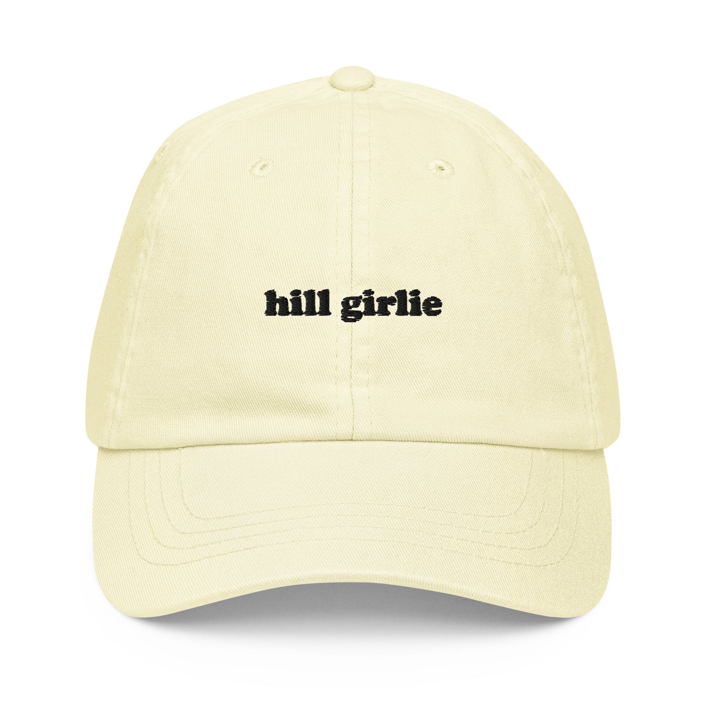 HILL GIRLIE PASTEL DAD HAT