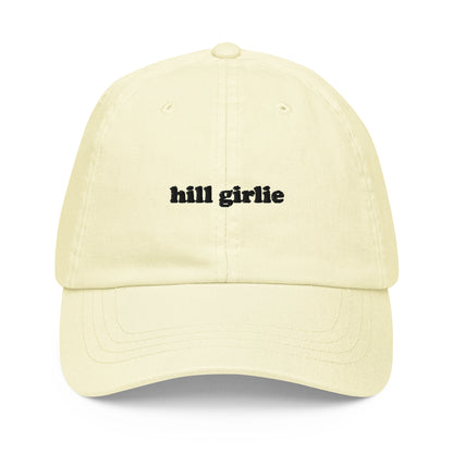 HILL GIRLIE PASTEL DAD HAT