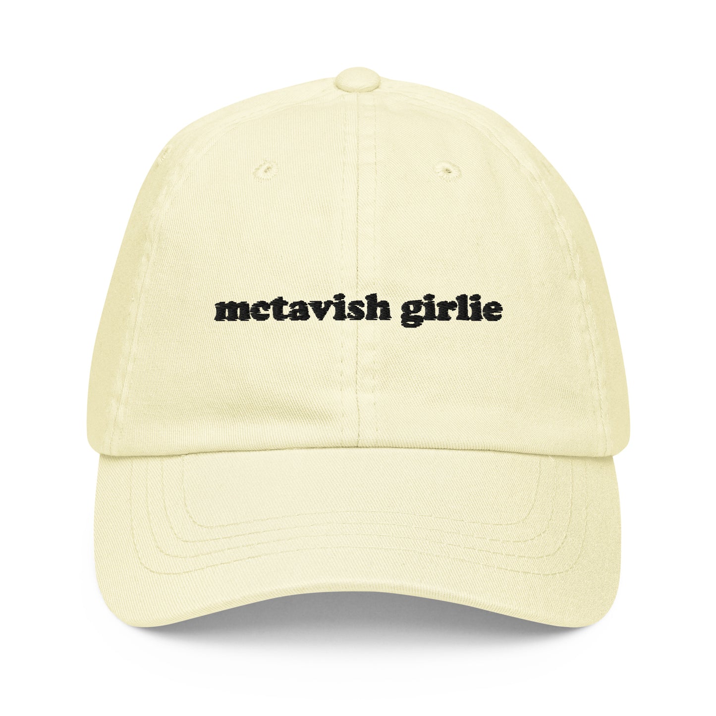 MCTAVISH GIRLIE PASTEL DAD HAT