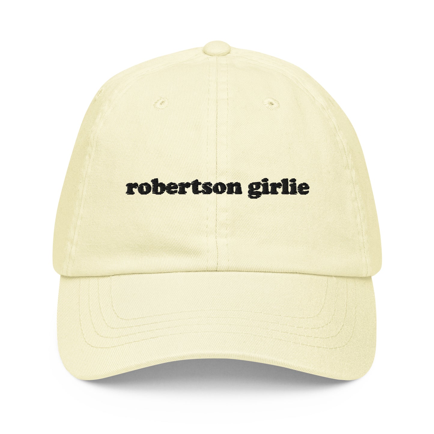 ROBERTSON GIRLIE PASTEL DAD HAT