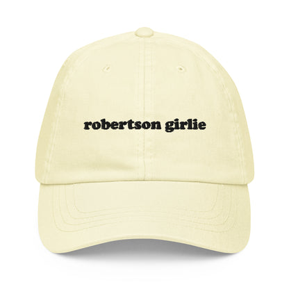 ROBERTSON GIRLIE PASTEL DAD HAT