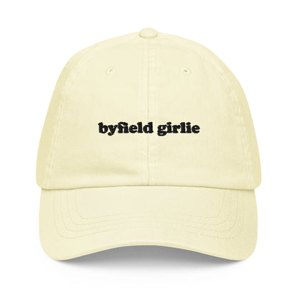 BYFIELD GIRLIE PASTEL DAD HAT