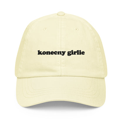 KONECNY GIRLIE PASTEL DAD HAT