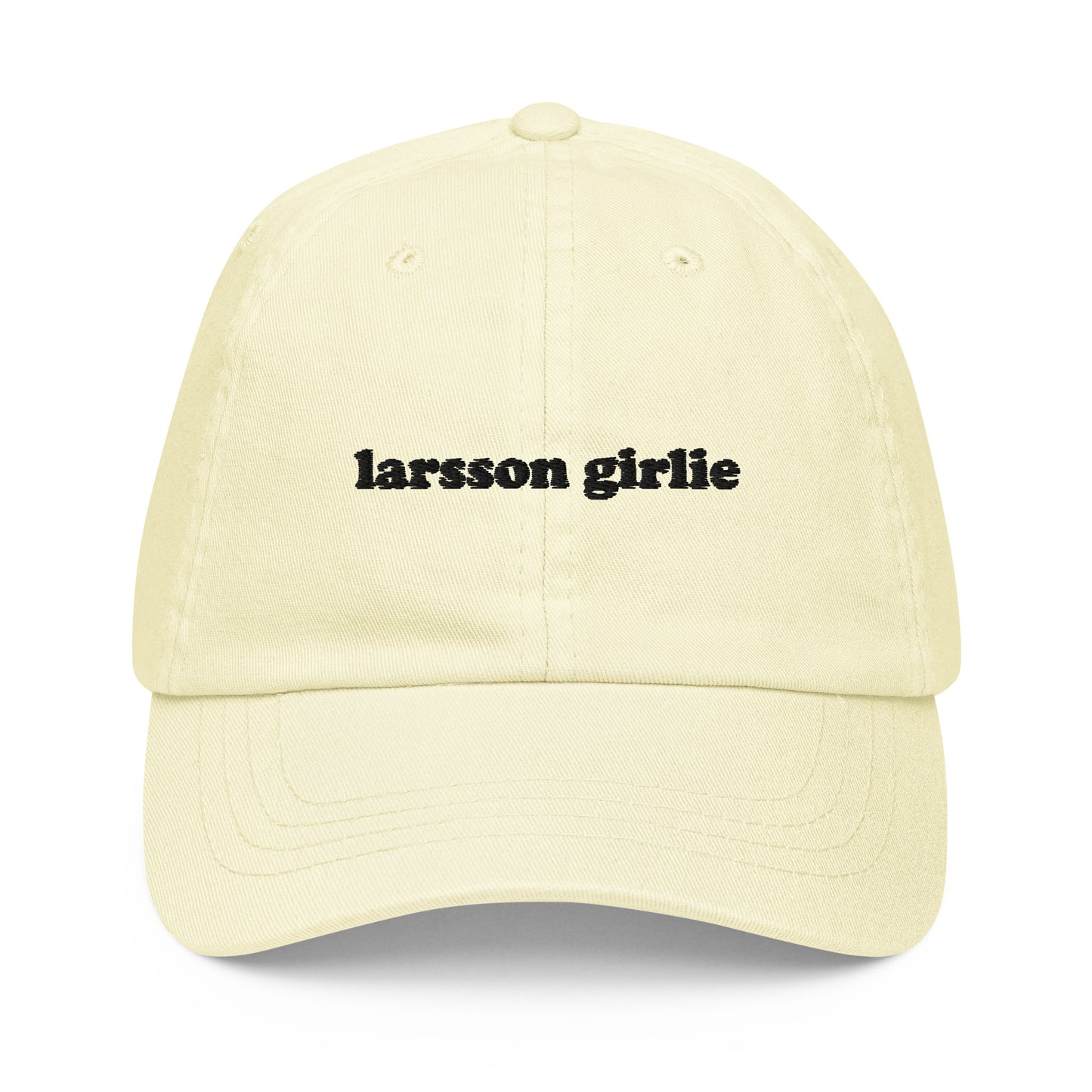 LARSSON GIRLIE PASTEL DAD HAT