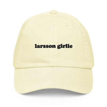 LARSSON GIRLIE PASTEL DAD HAT