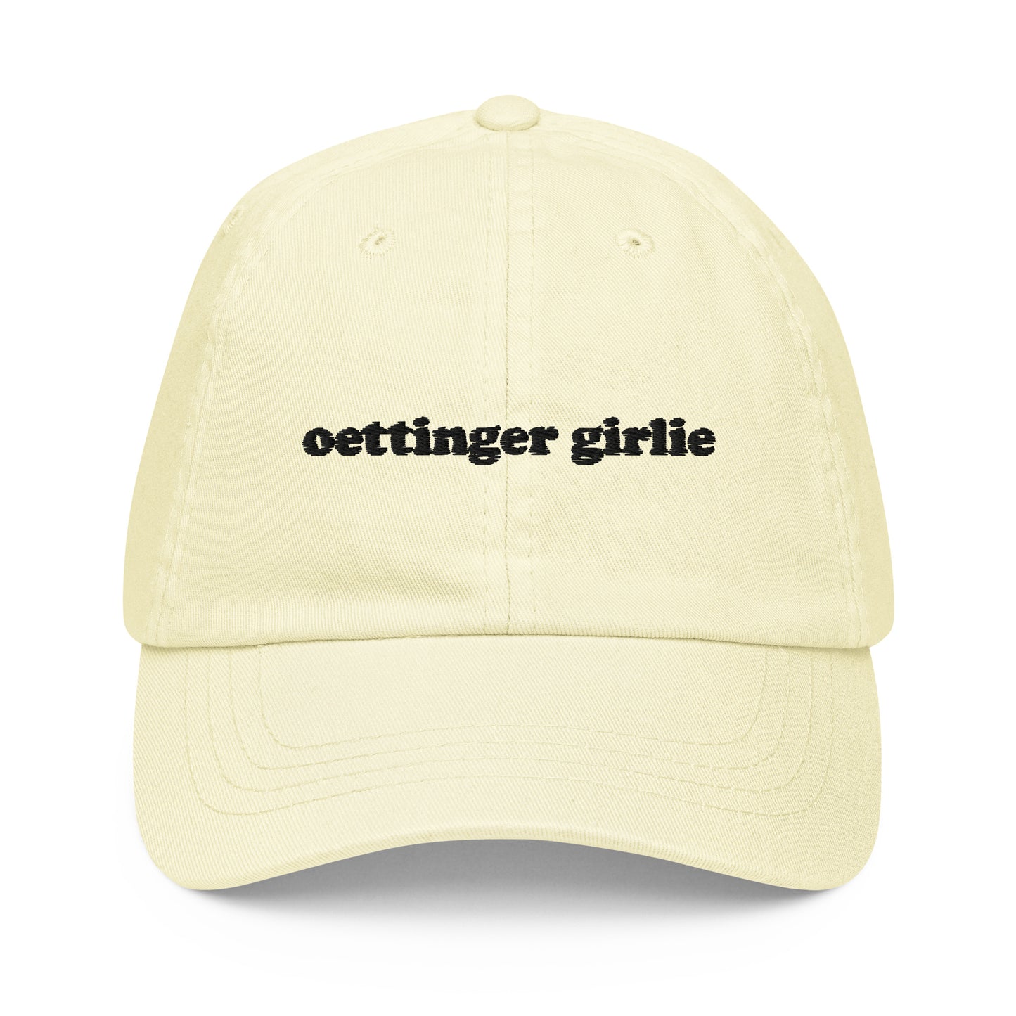 OETTINGER GIRLIE PASTEL DAD HAT