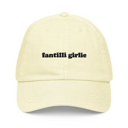 FANTILLI GIRLIE PASTEL DAD HAT