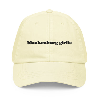 BLANKS GIRLIE PASTEL DAD HAT