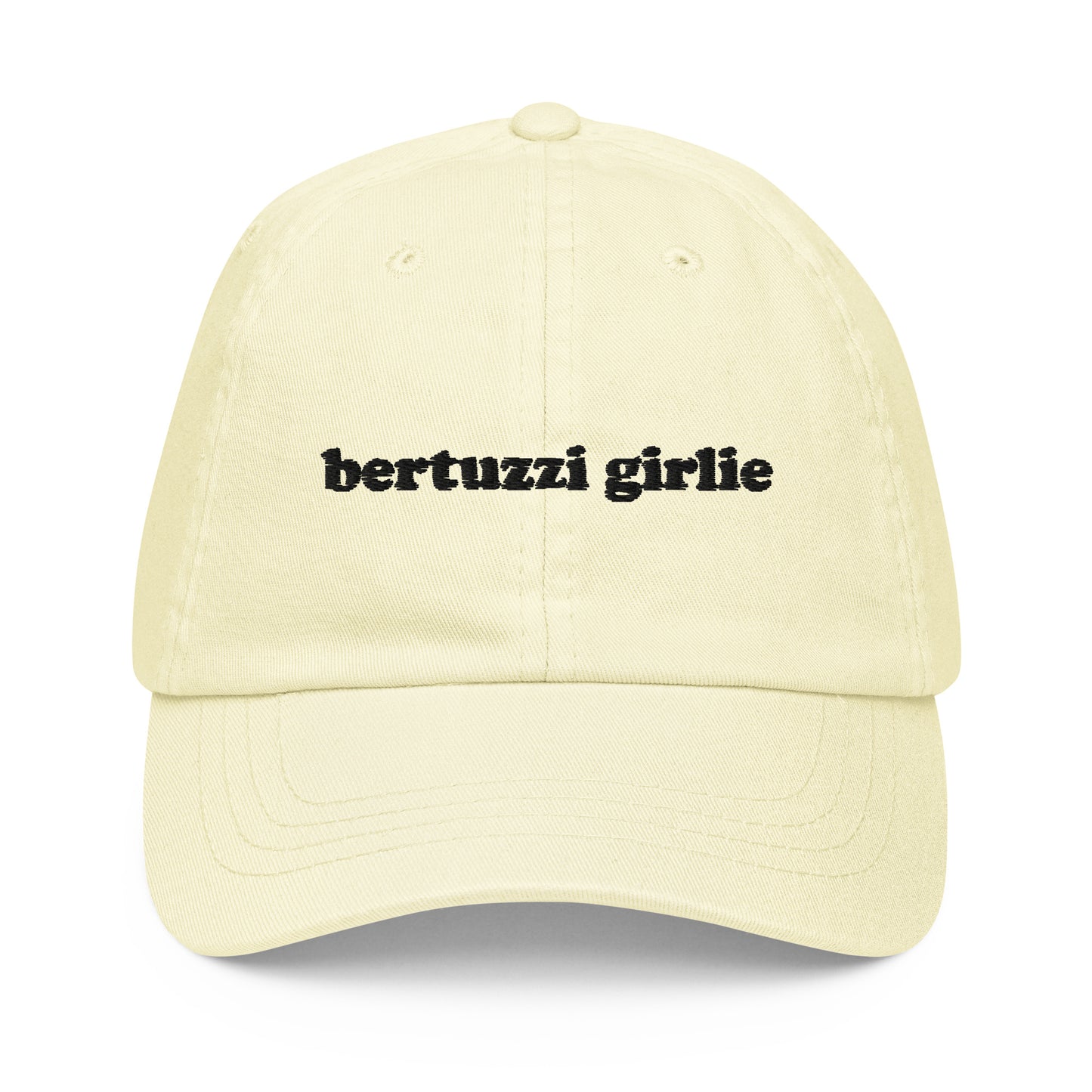 BERTUZZI GIRLIE PASTEL DAD HAT