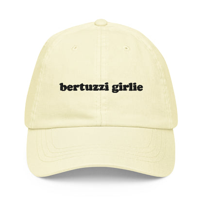 BERTUZZI GIRLIE PASTEL DAD HAT