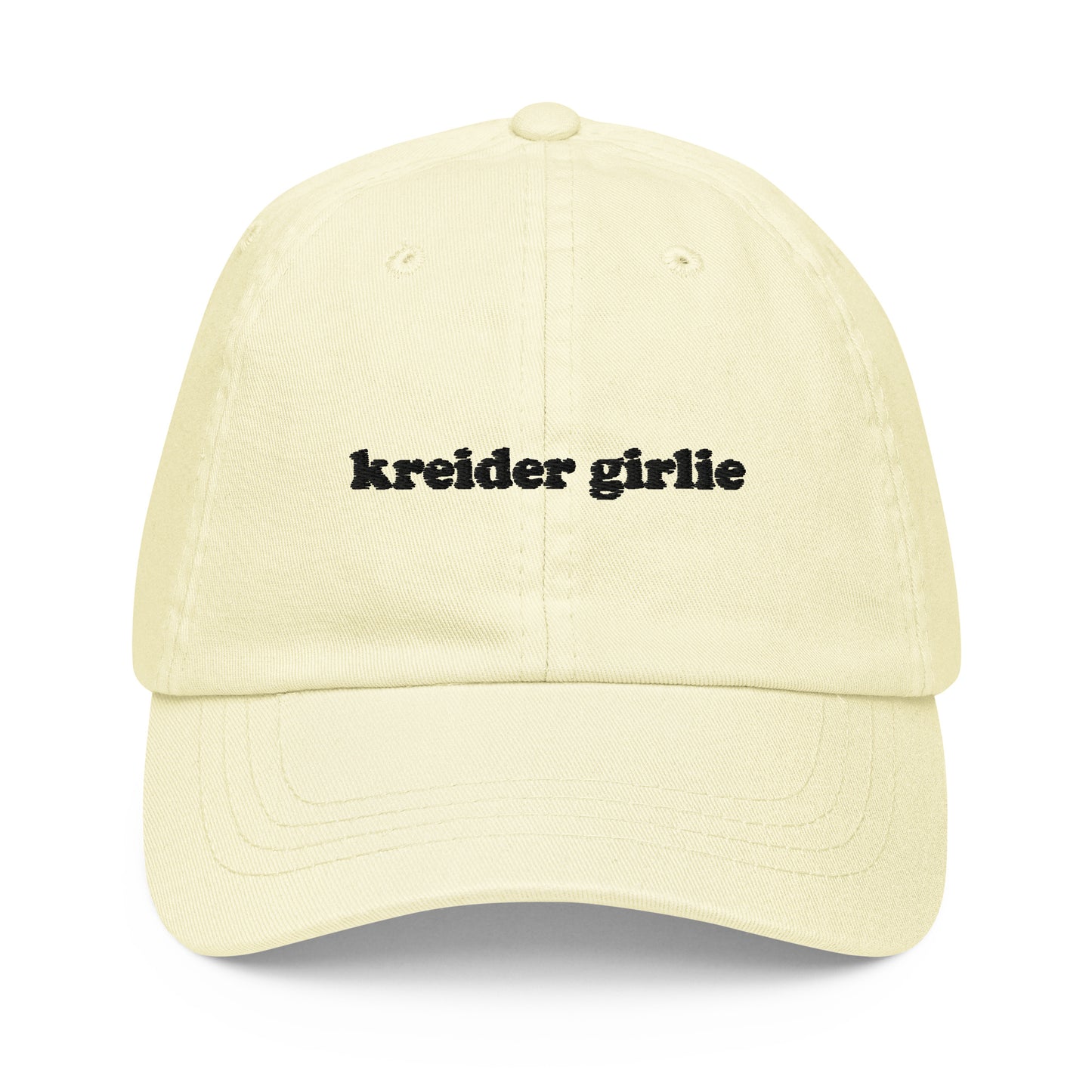 KREIDER GIRLIE PASTEL DAD HAT