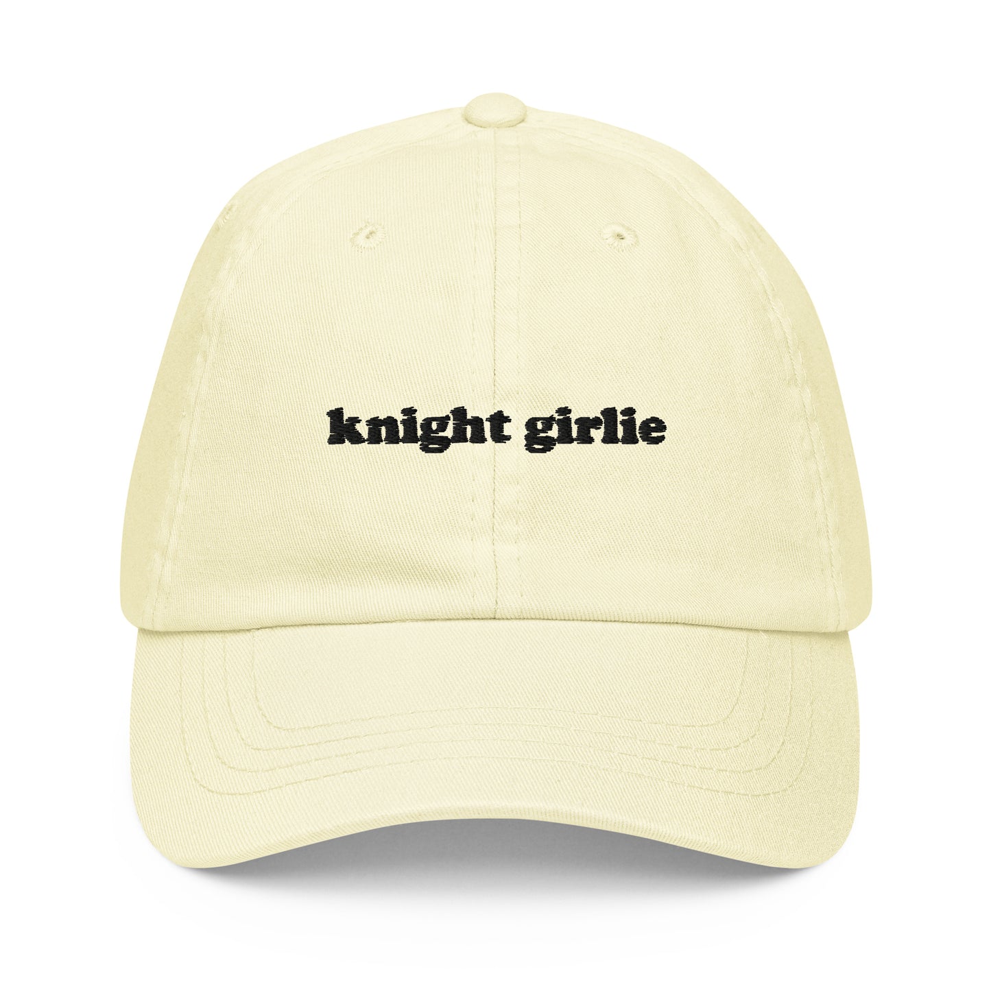 KNIGHT GIRLIE PASTEL DAD HAT