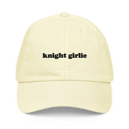 KNIGHT GIRLIE PASTEL DAD HAT