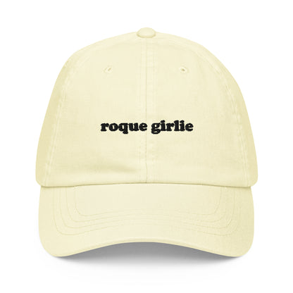 ROQUE GIRLIE PASTEL DAD HAT