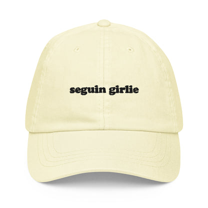 SEGUIN GIRLIE PASTEL DAD HAT