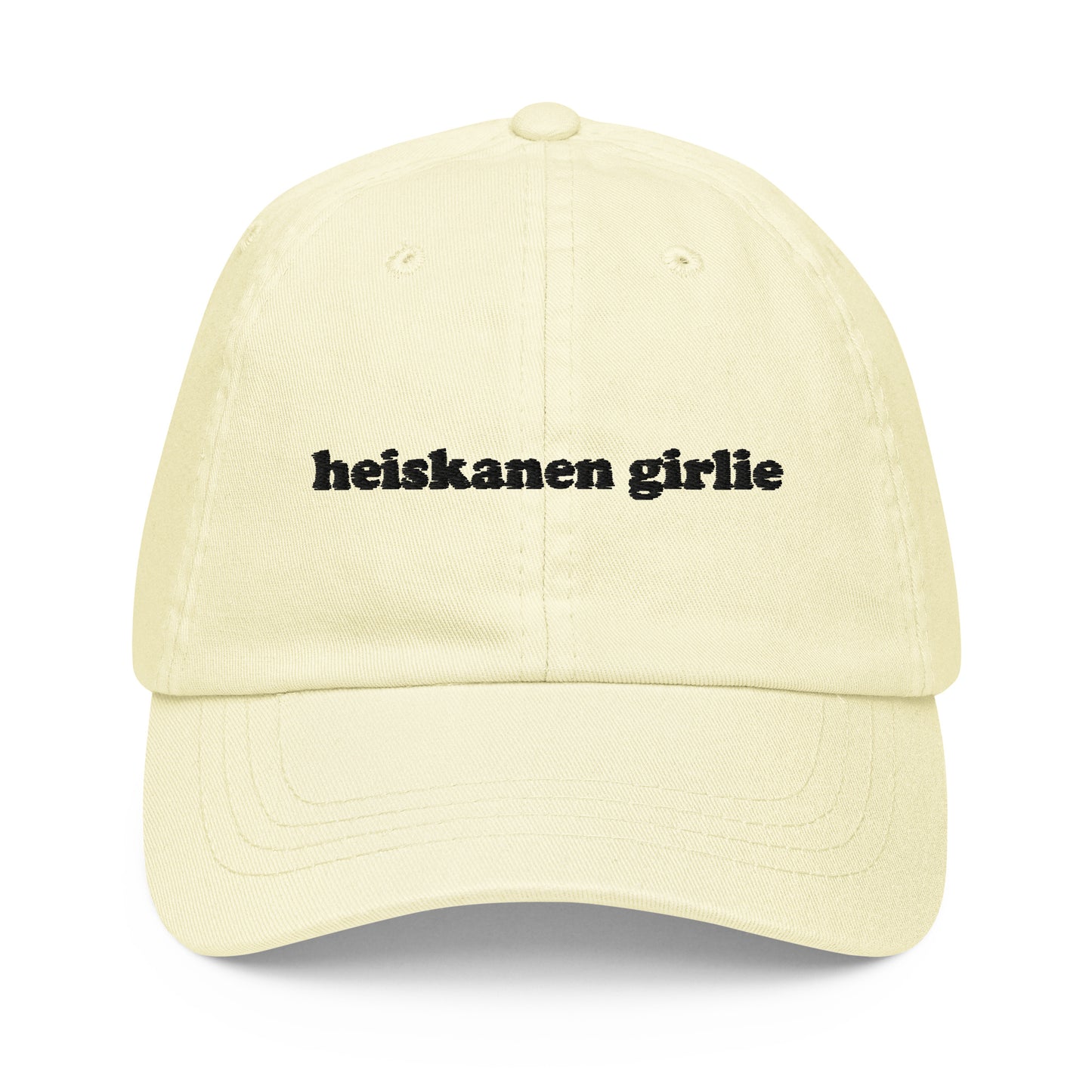 HEISKANEN GIRLIE PASTEL DAD HAT