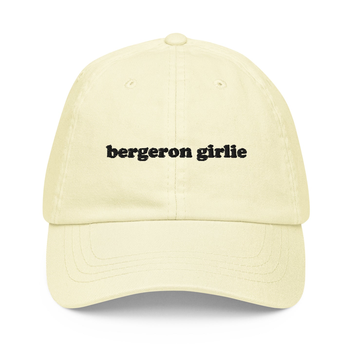 BERGERON GIRLIE PASTEL DAD HAT