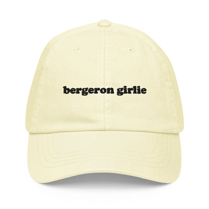 BERGERON GIRLIE PASTEL DAD HAT