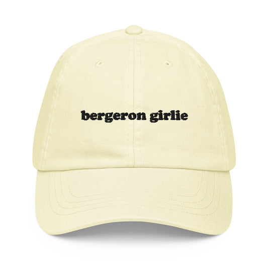 BERGERON GIRLIE PASTEL DAD HAT