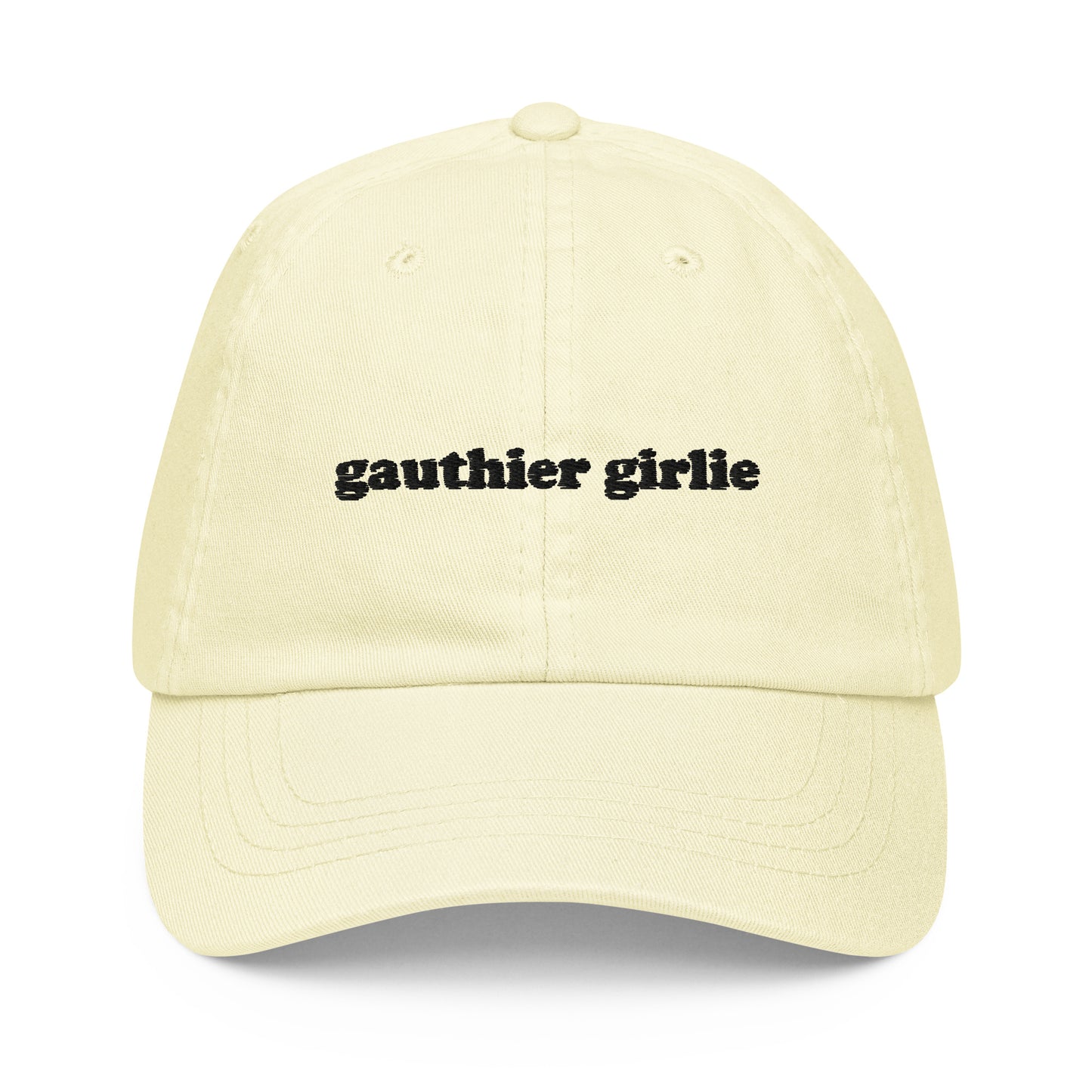 GAUTHIER GIRLIE PASTEL DAD HAT