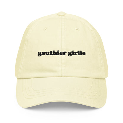 GAUTHIER GIRLIE PASTEL DAD HAT