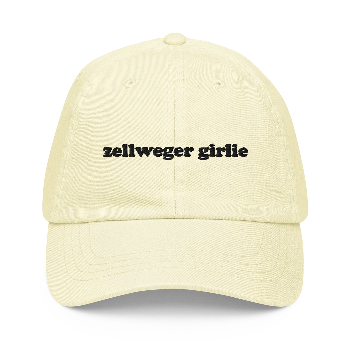 ZELLWEGER GIRLIE PASTEL DAD HAT