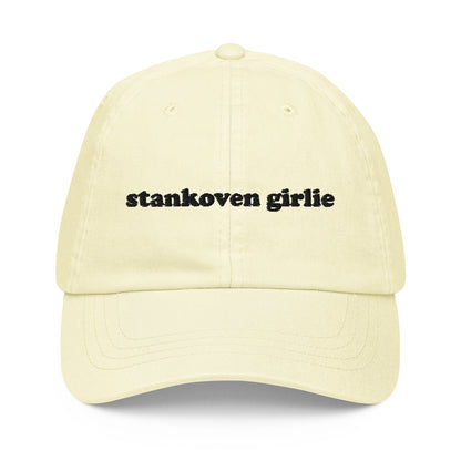 STANKOVEN GIRLIE PASTEL DAD HAT