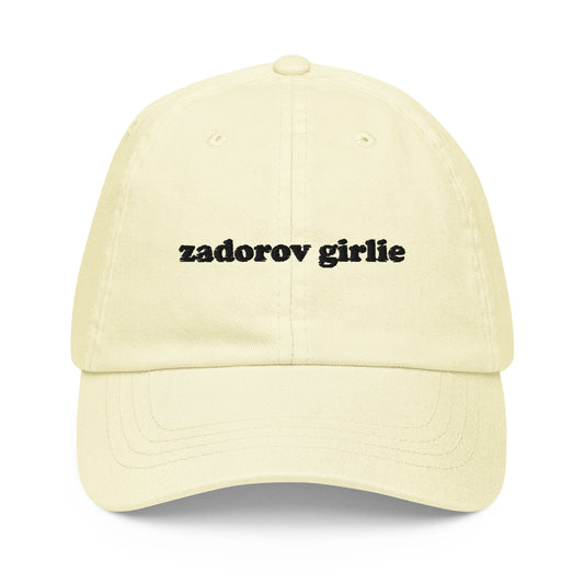 ZADOROV GIRLIE PASTEL DAD HAT