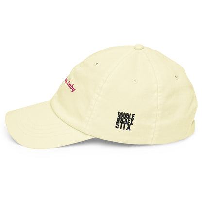 HOCKEY BABY PASTEL DAD HAT