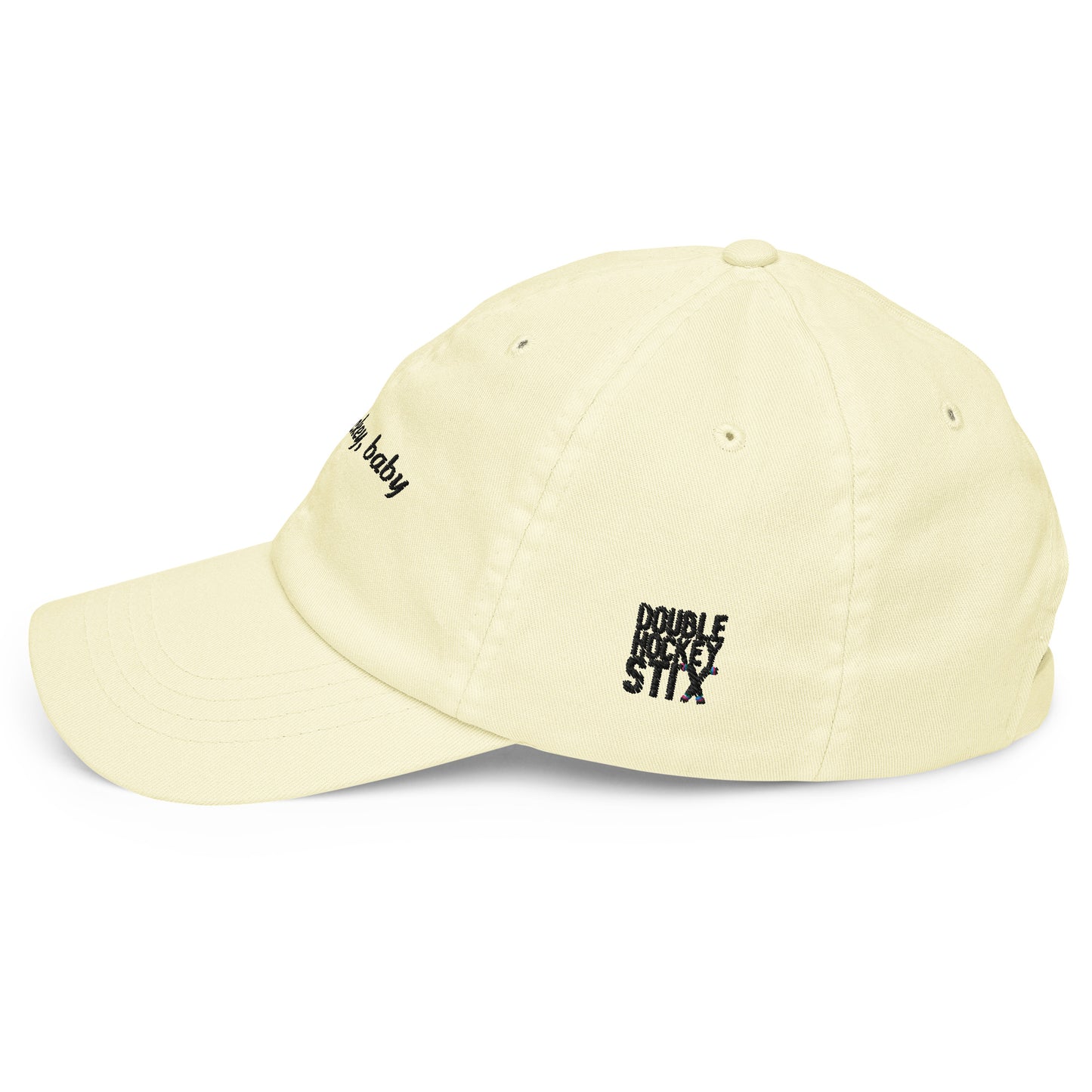 HOCKEY BABY PASTEL DAD HAT