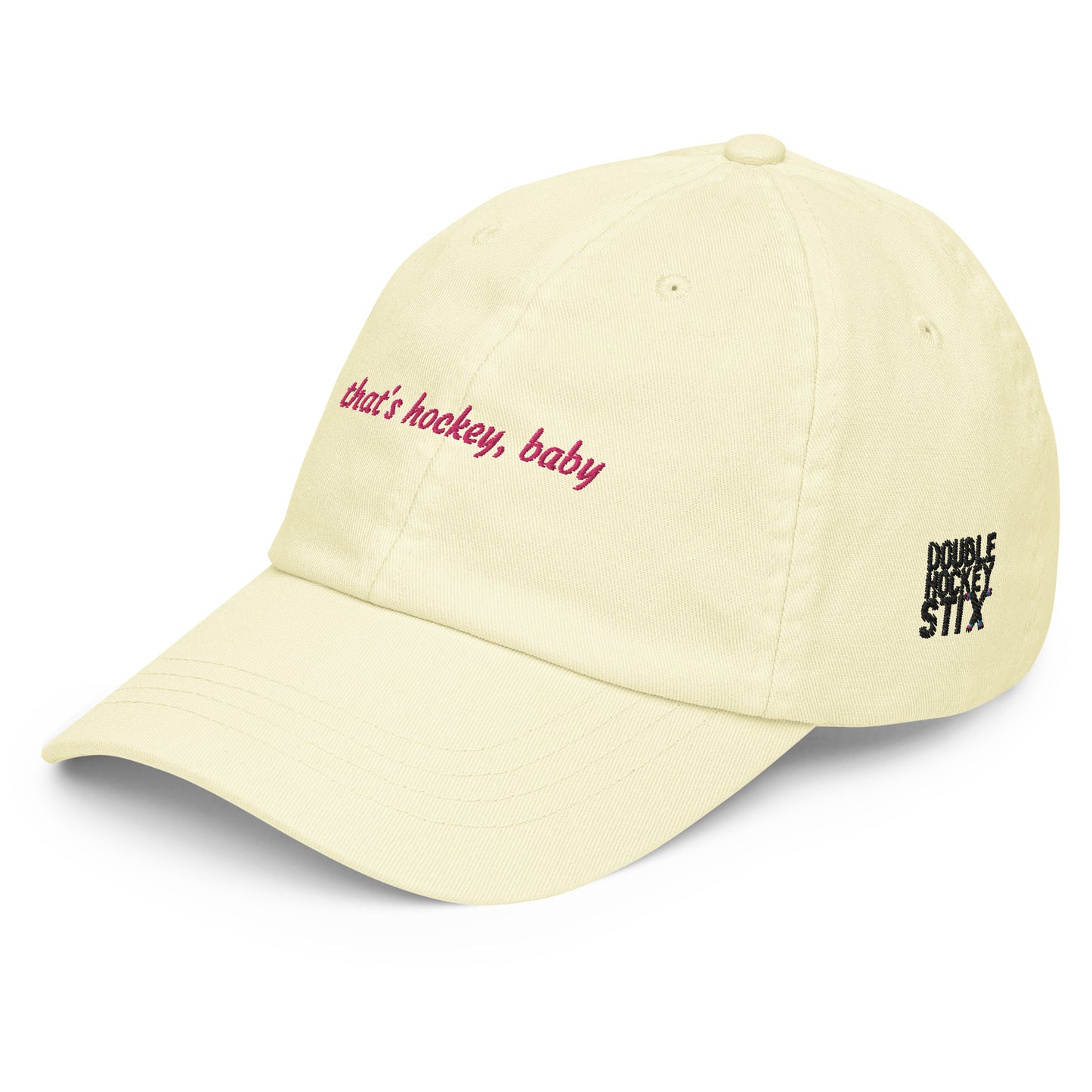 HOCKEY BABY PASTEL DAD HAT