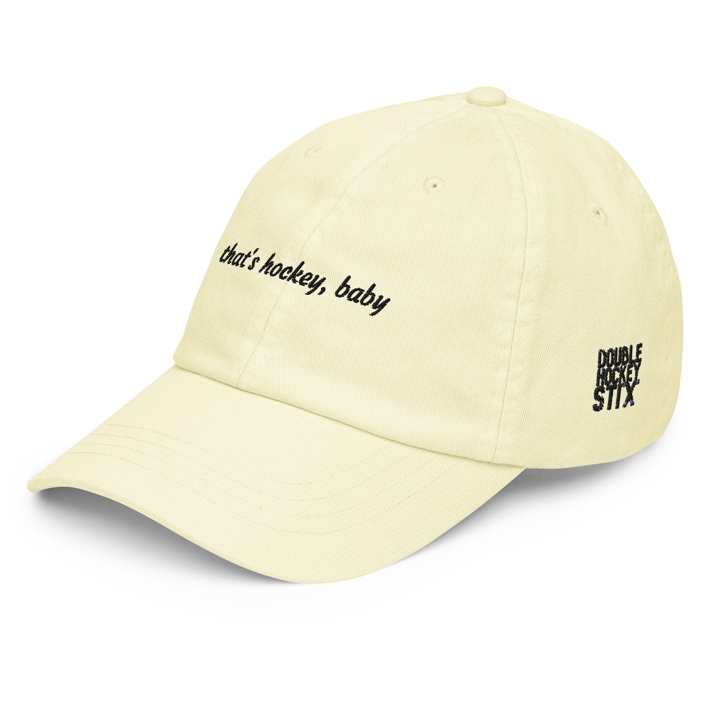 HOCKEY BABY PASTEL DAD HAT