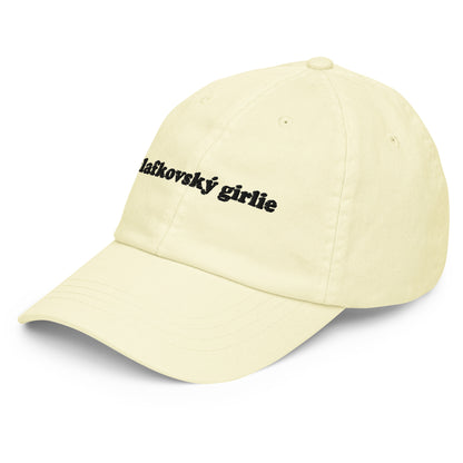 SLAFKOVSKY GIRLIE PASTEL DAD HAT