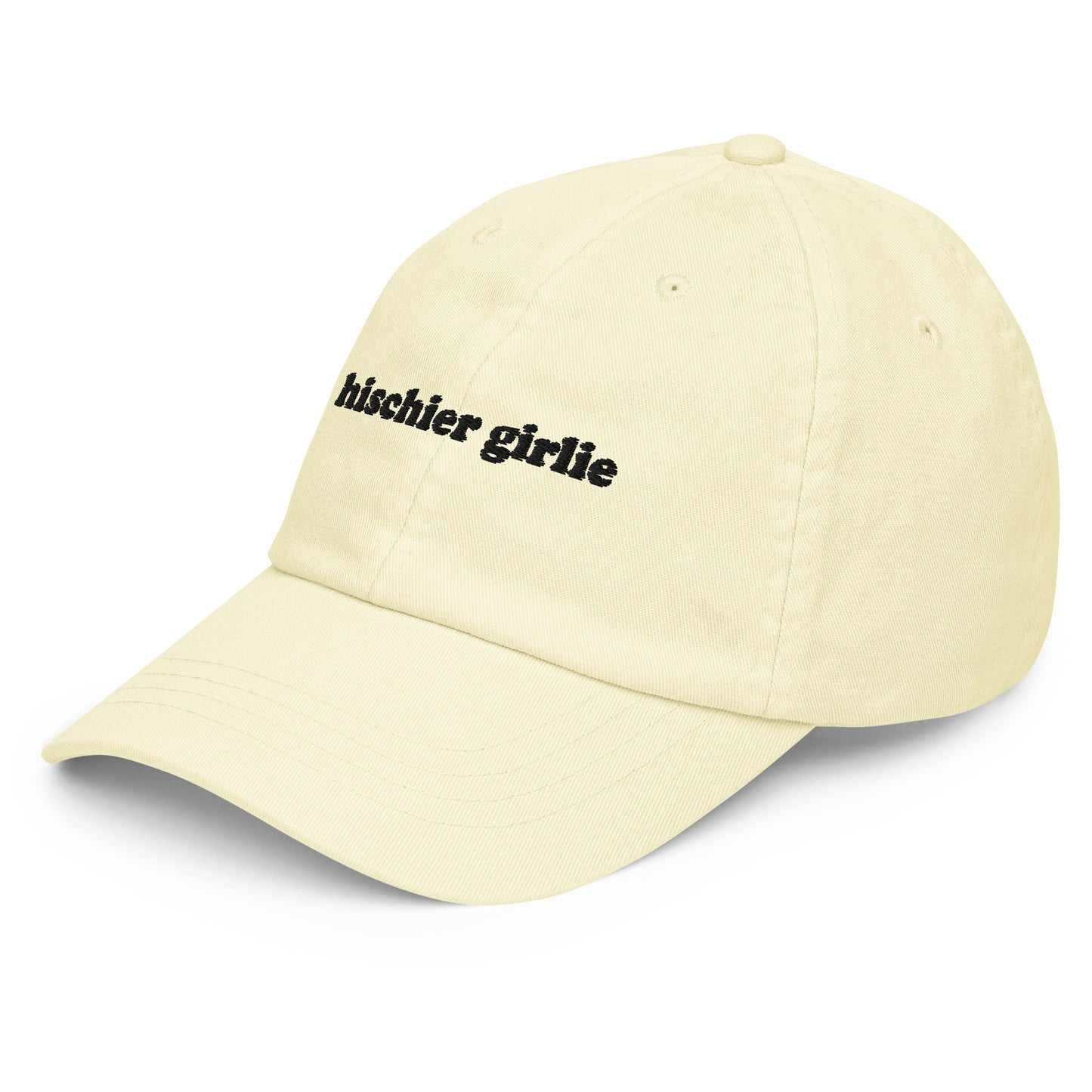 HISCHIER GIRLIE PASTEL DAD HAT