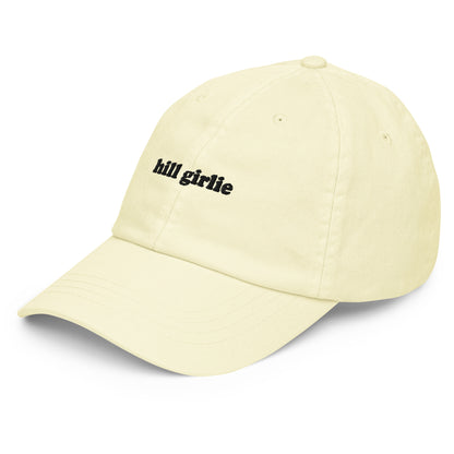 HILL GIRLIE PASTEL DAD HAT