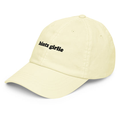 HINTZ GIRLIE PASTEL DAD HAT