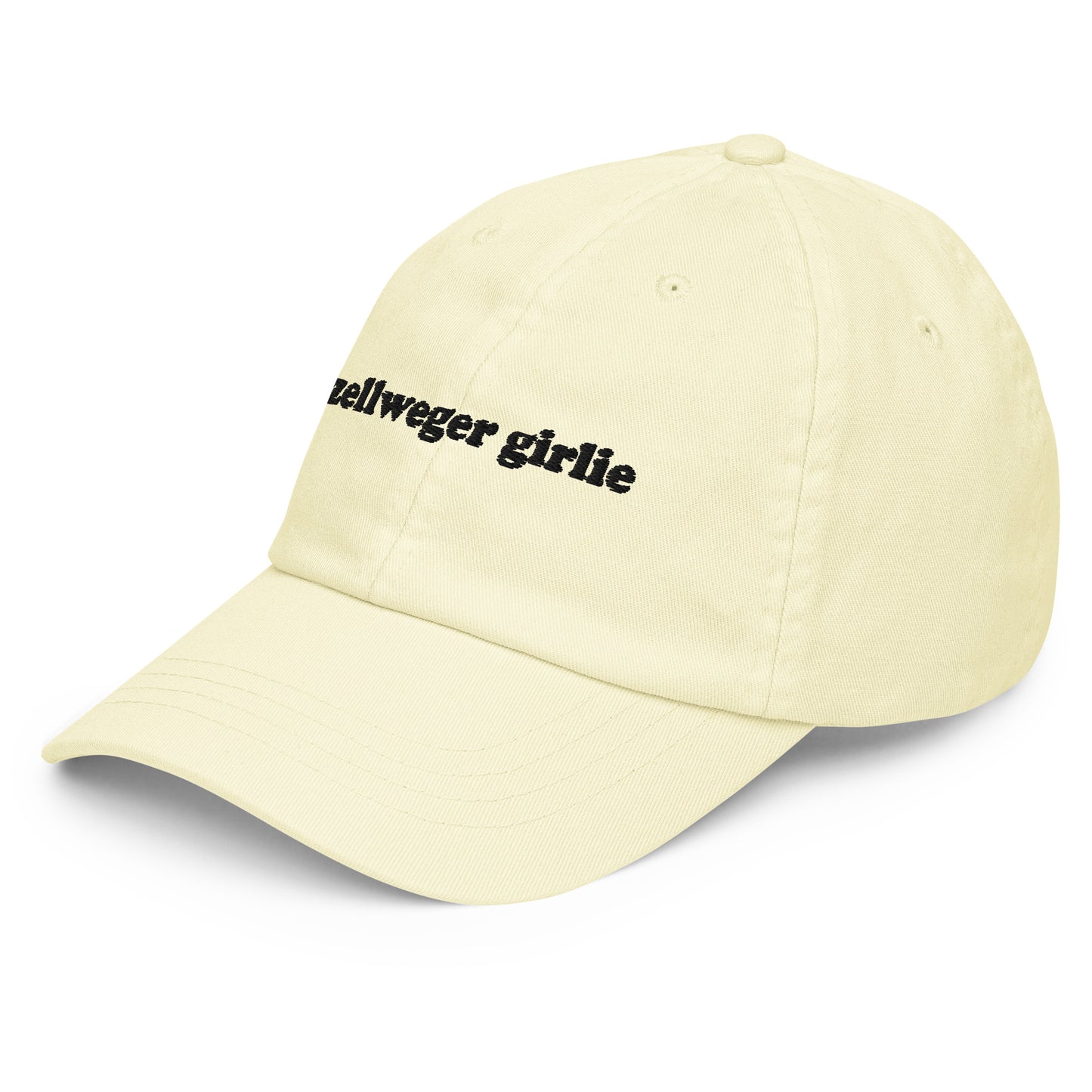 ZELLWEGER GIRLIE PASTEL DAD HAT