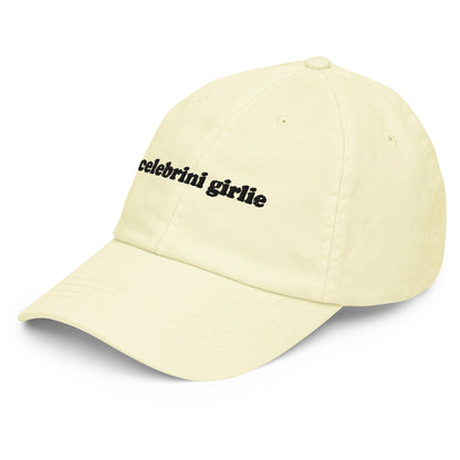 CELEBRINI GIRLIE PASTEL DAD HAT