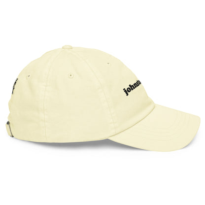 JOHNSTON GIRLIE PASTEL DAD HAT