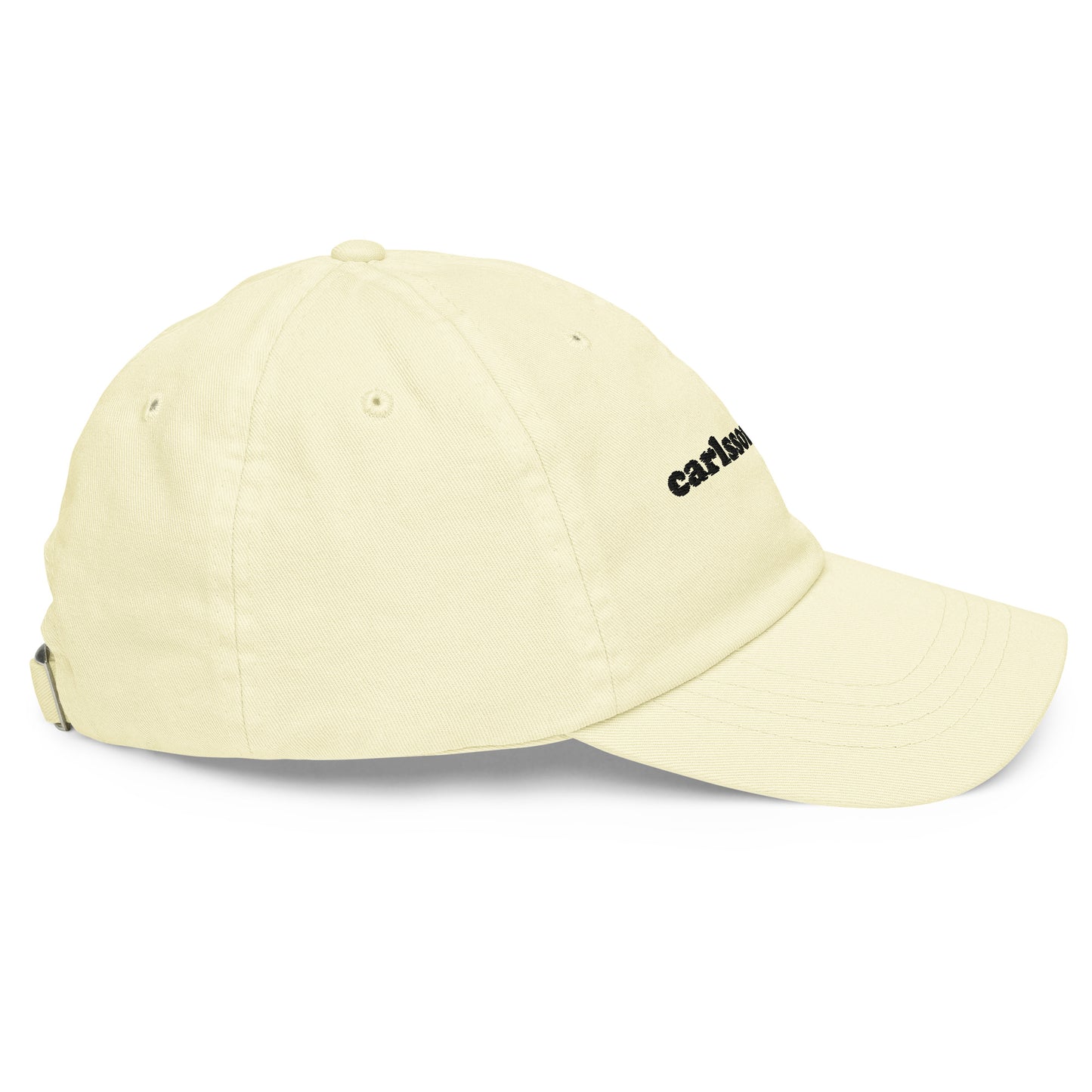 CARLSSON GIRLIE PASTEL DAD HAT