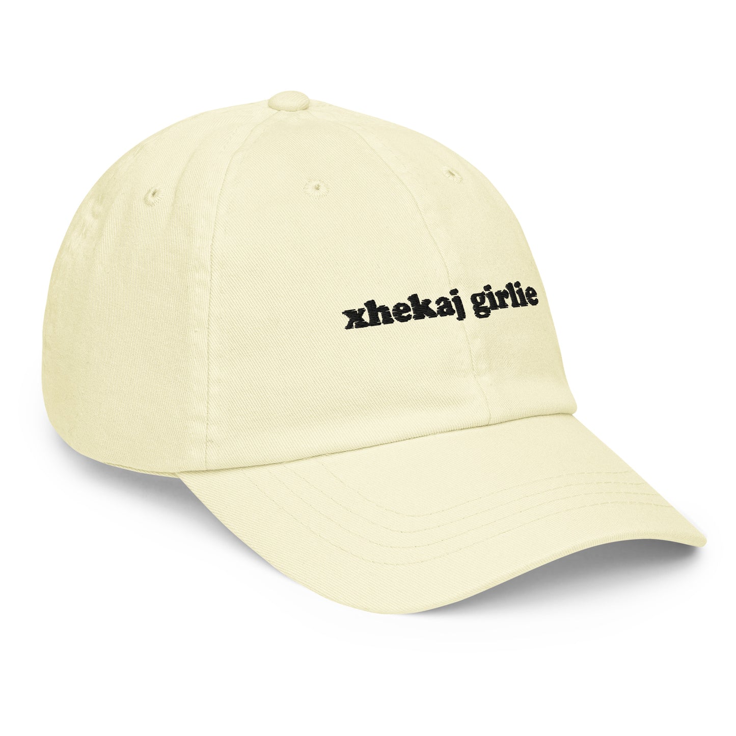 XHEKAJ GIRLIE PASTEL DAD HAT